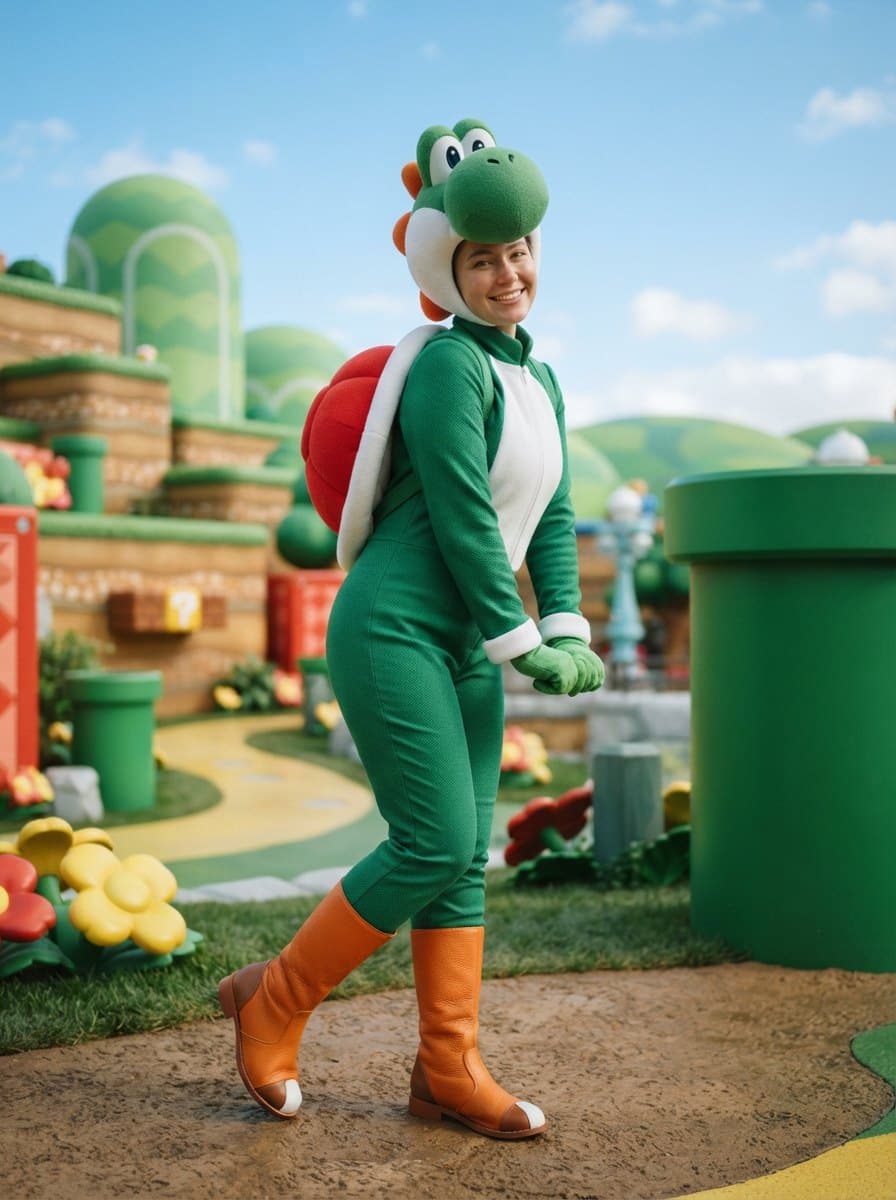 Yoshi costume