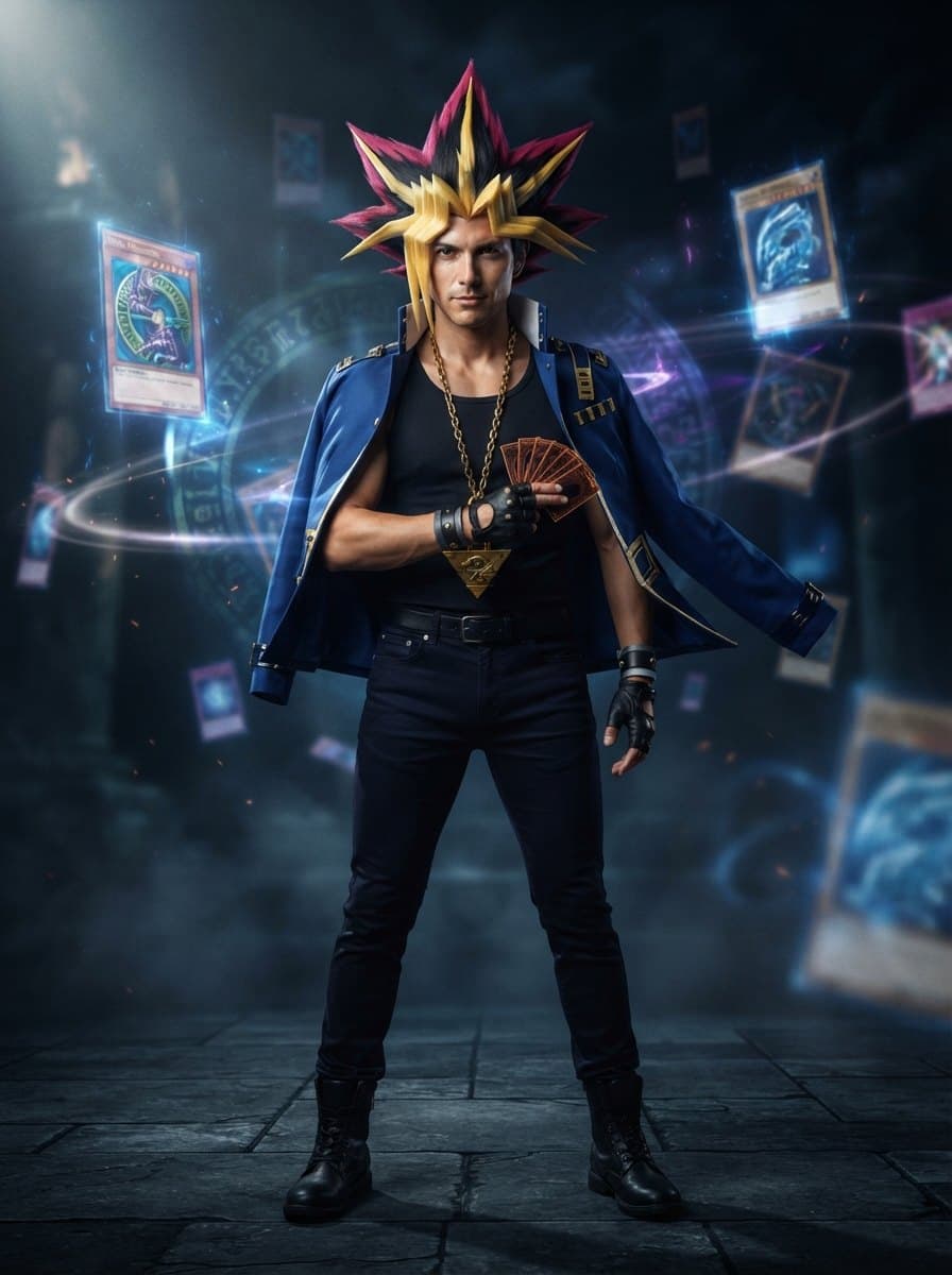 Yu-Gi-Oh! costume