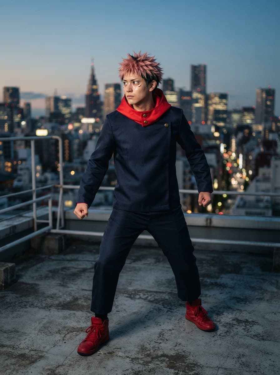 Yuji Itadori costume