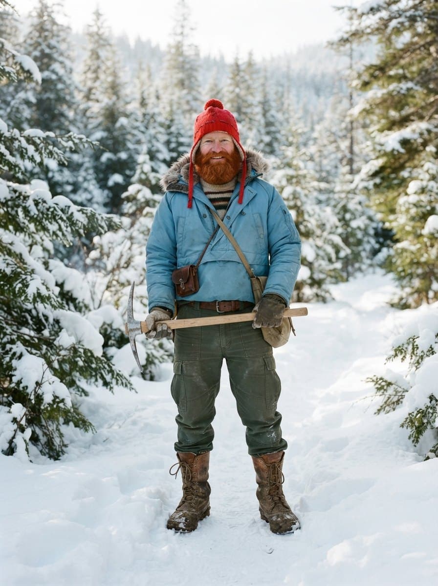 Yukon Cornelius costume