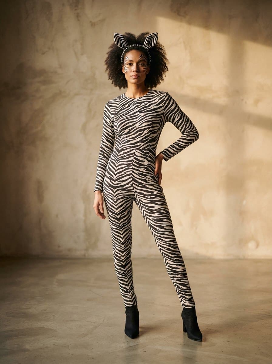 Zebra costume