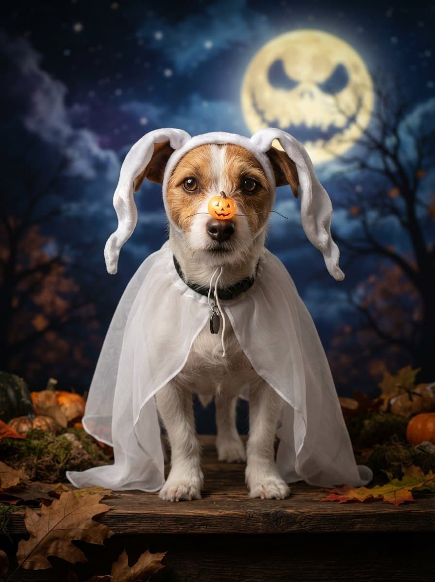 Zero the Dog costume — example look