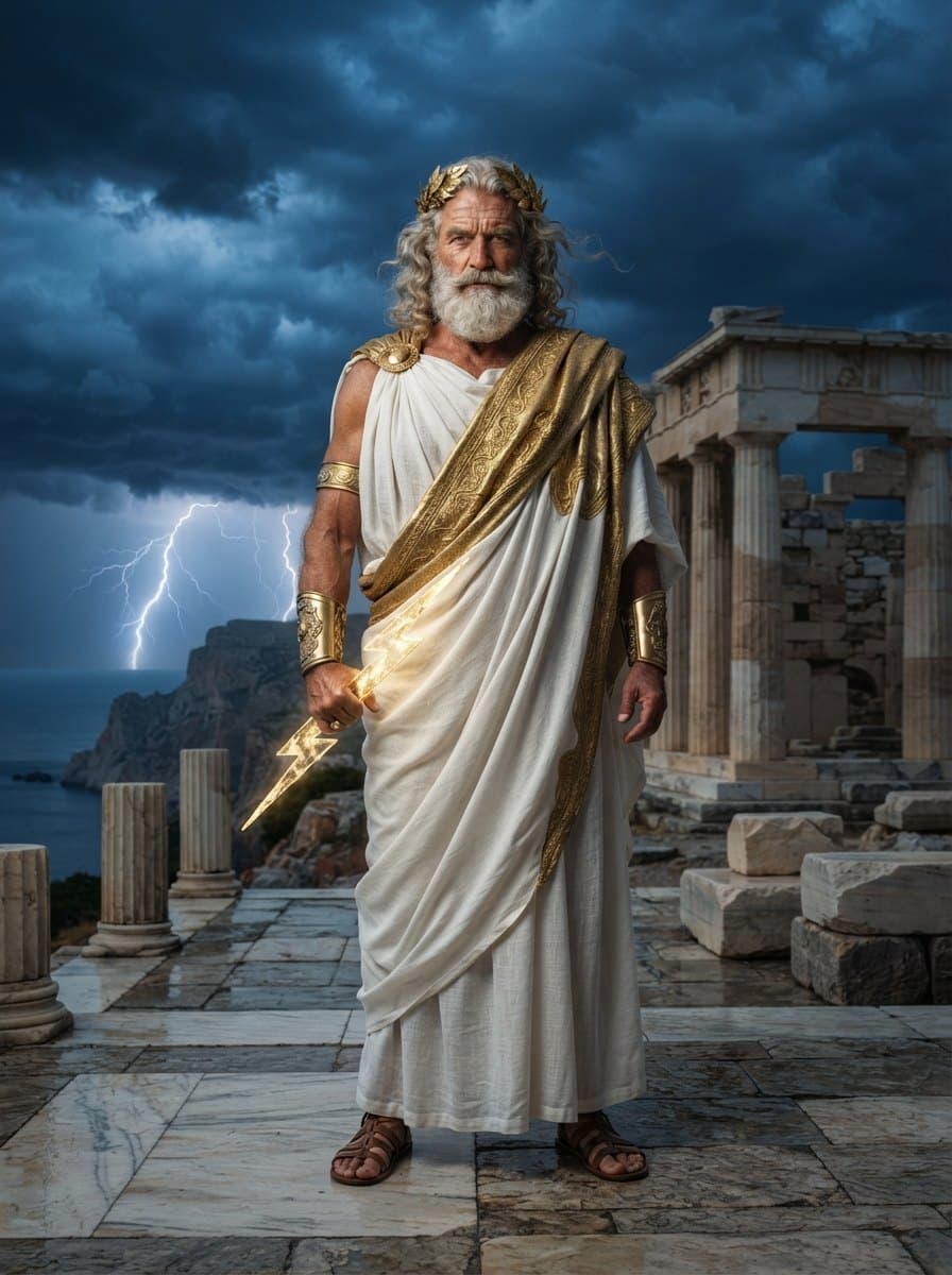 Zeus costume