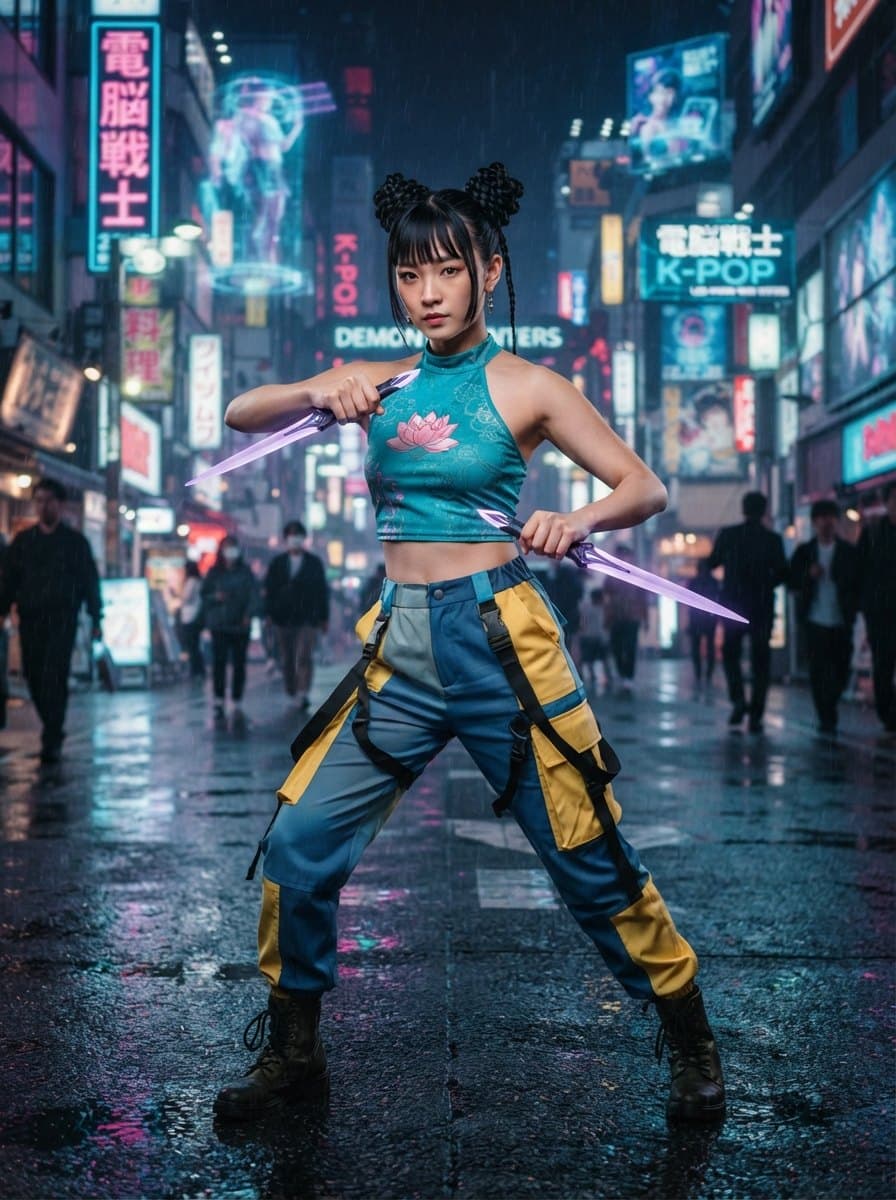 Zoey costume