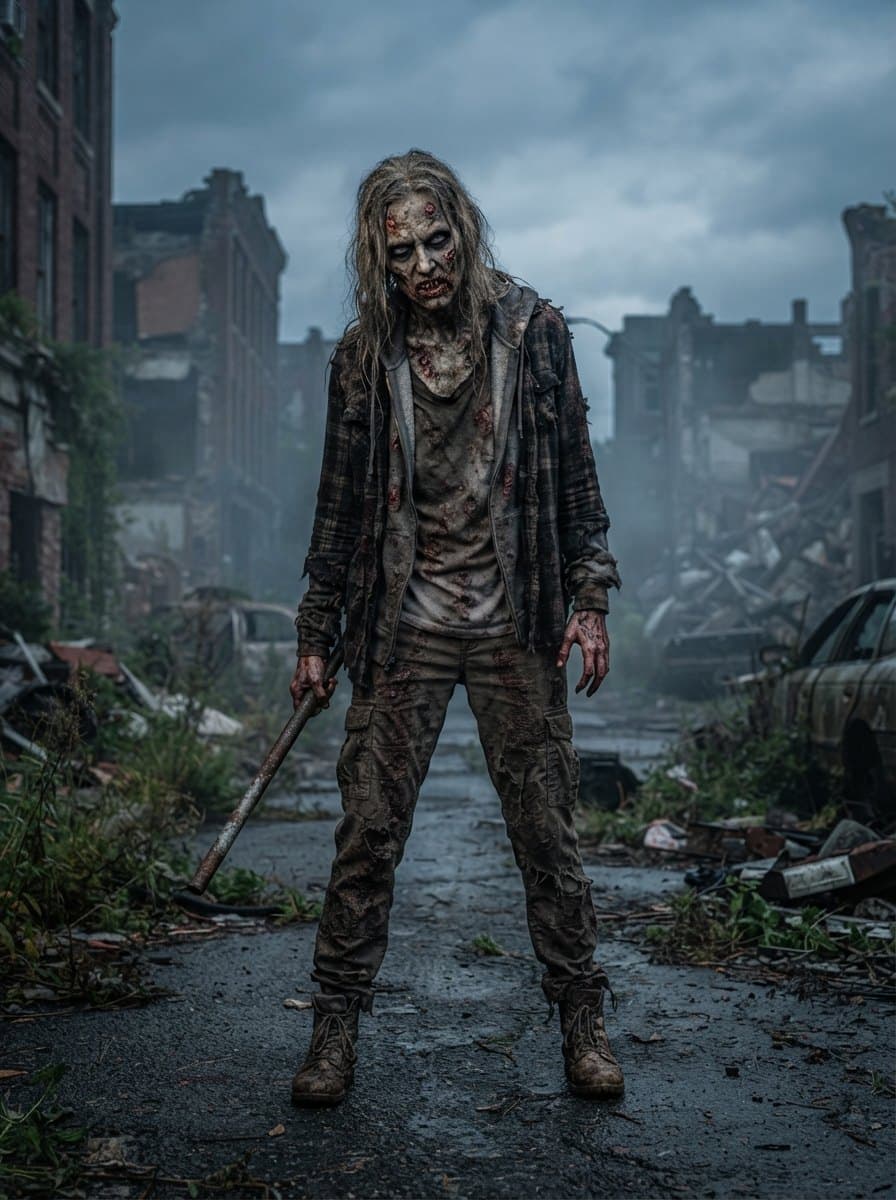 Zombie costume