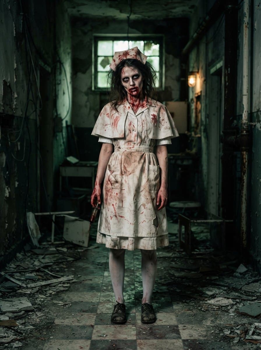 Zombie Nurse costume