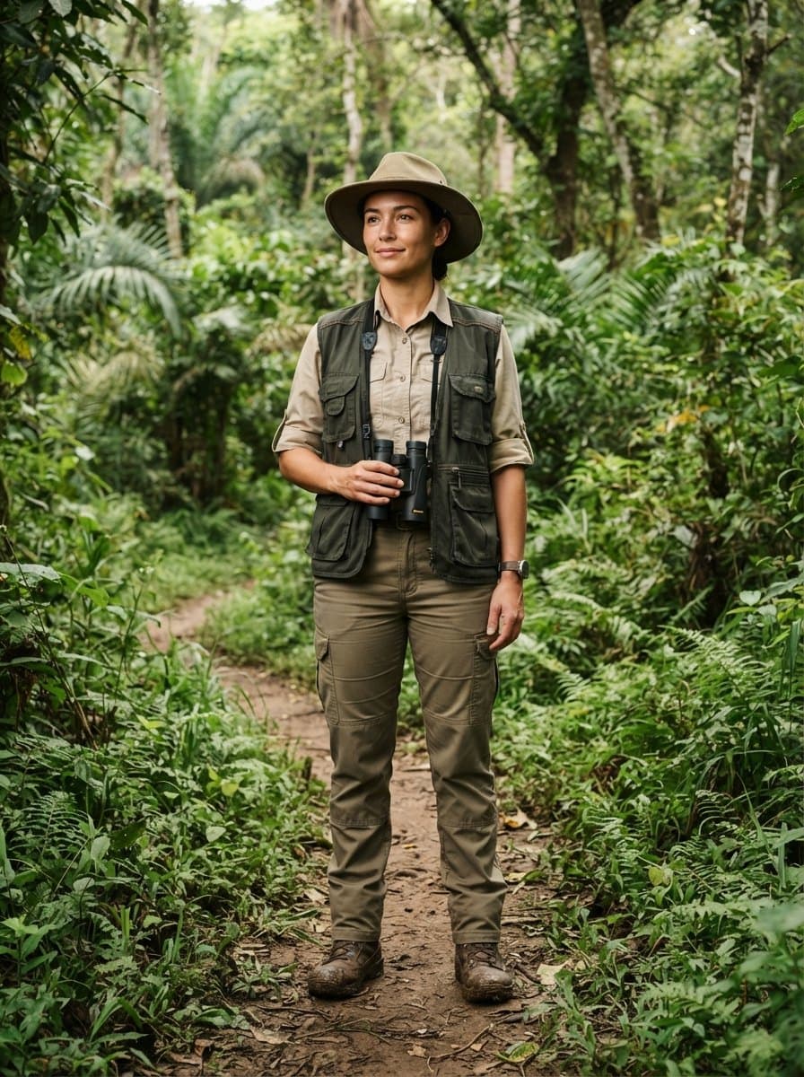 Zoo Ranger costume