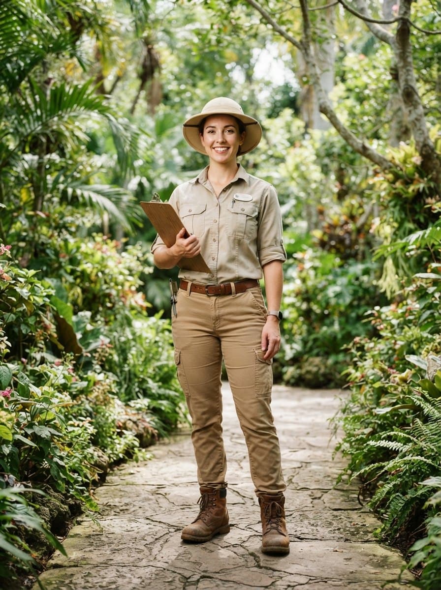 Zookeeper costume