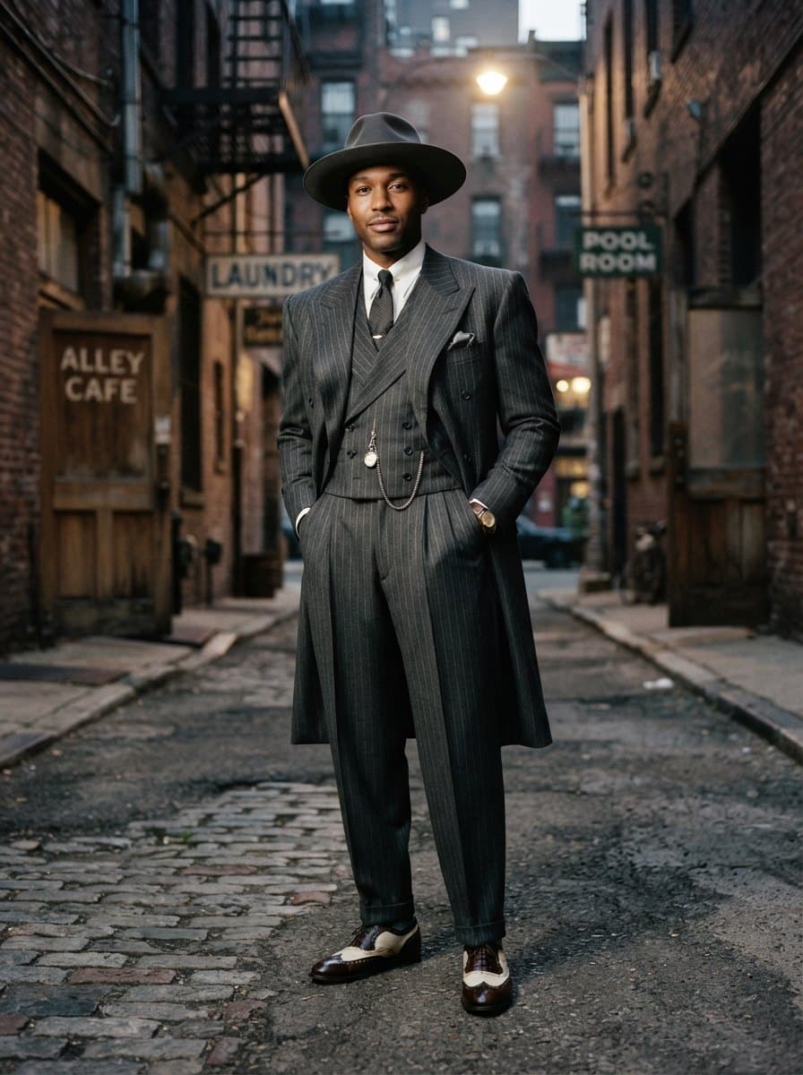 Zoot Suit costume