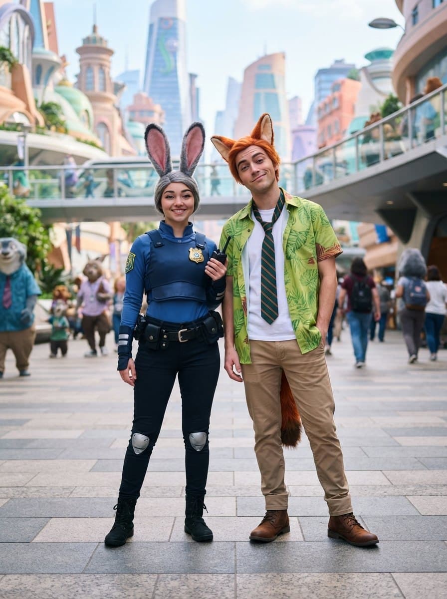 Zootopia costume