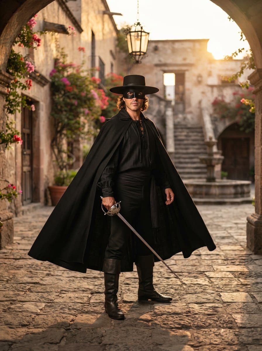 Zorro costume