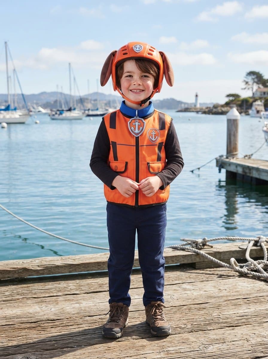 Zuma costume — example look