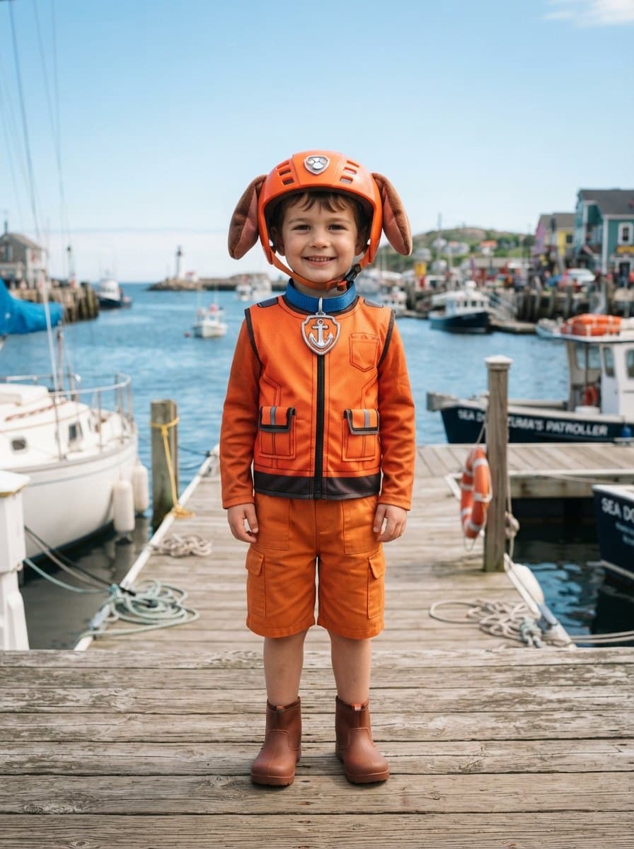 Zuma (Paw Patrol) costume