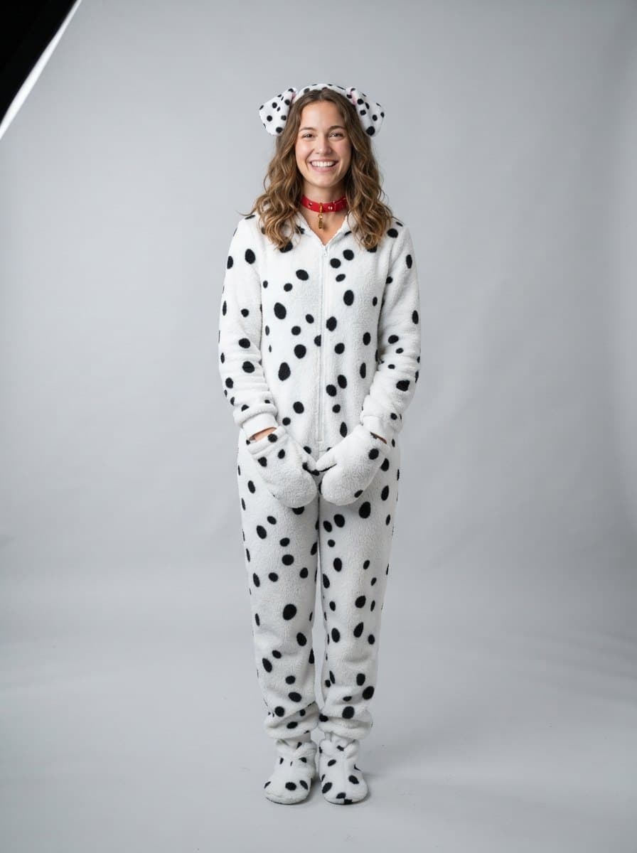 101 Dalmatians costume — example look