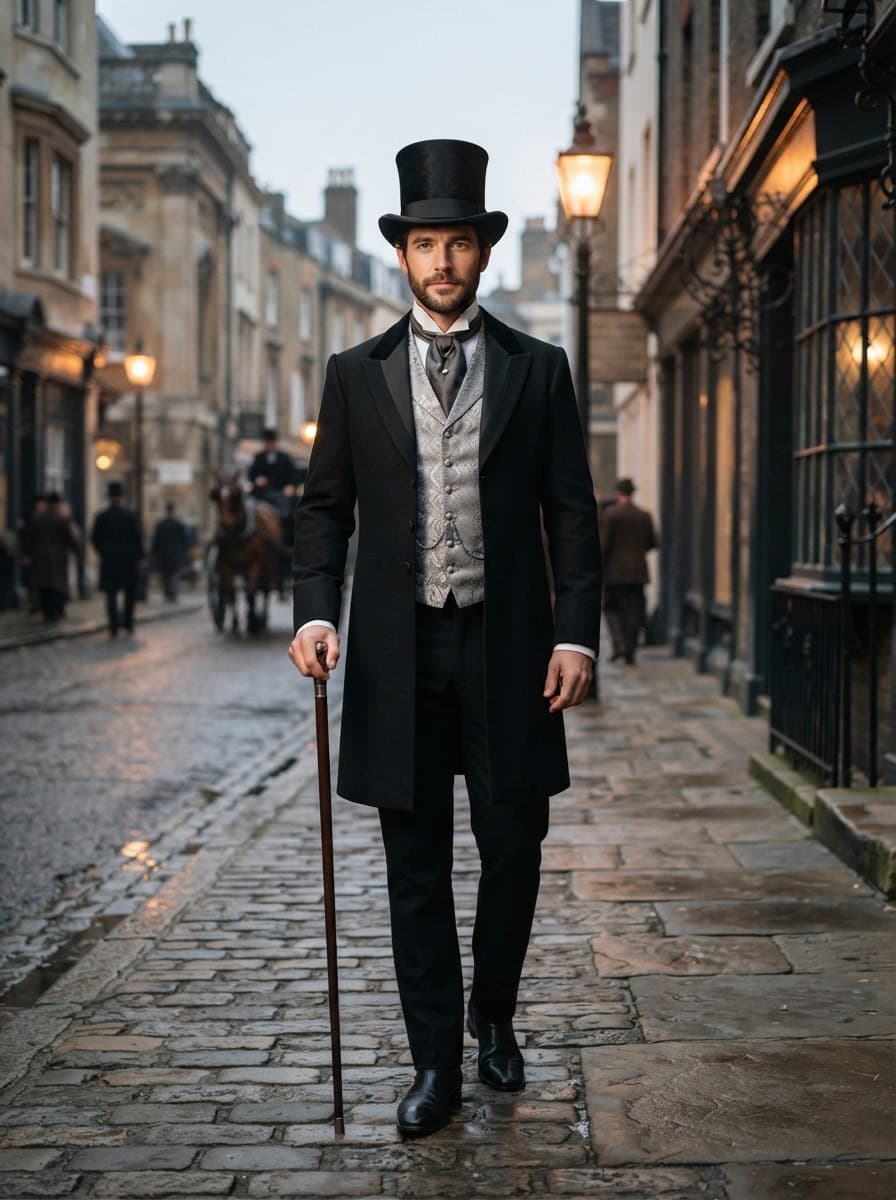 1800s costume