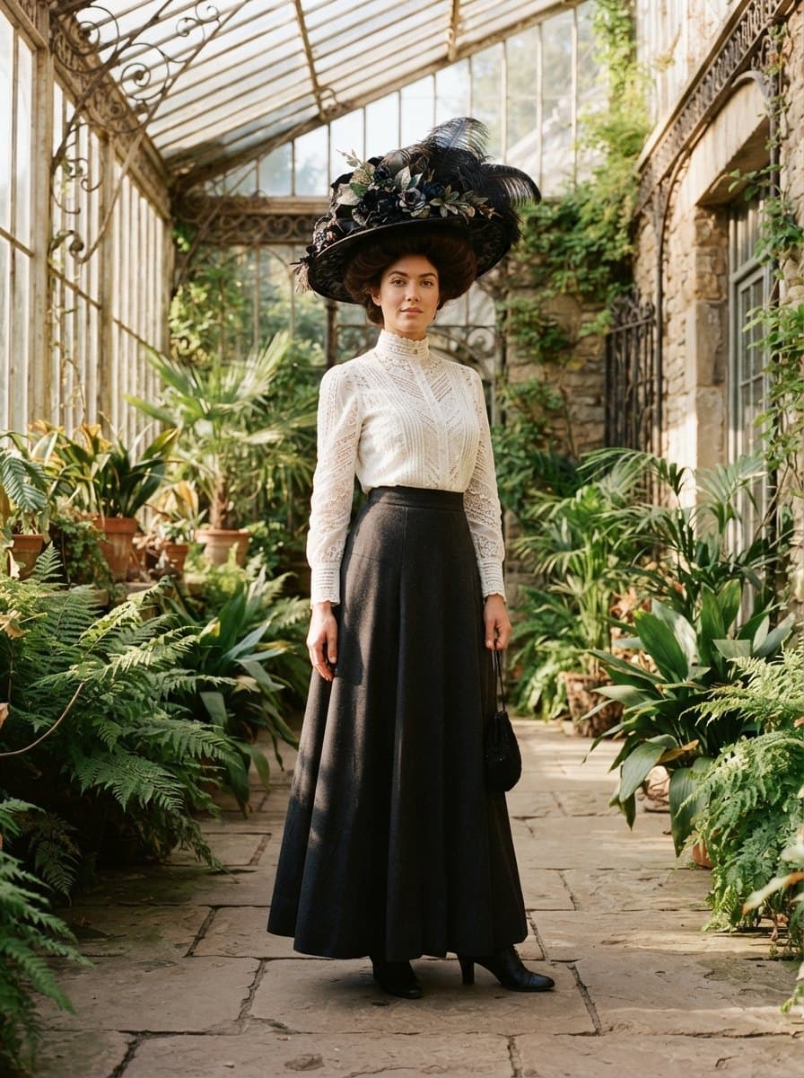 1900s Costumes costume — example look