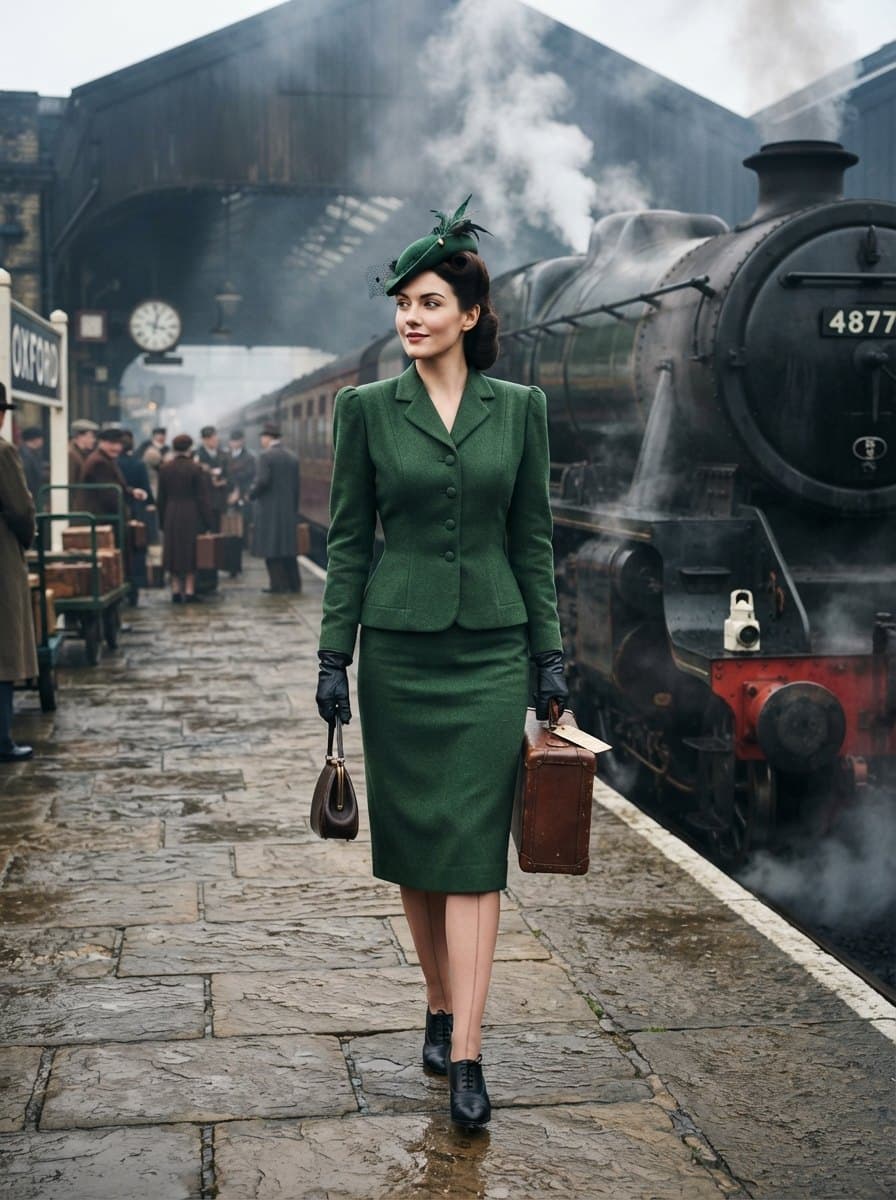 1940s costume — example look