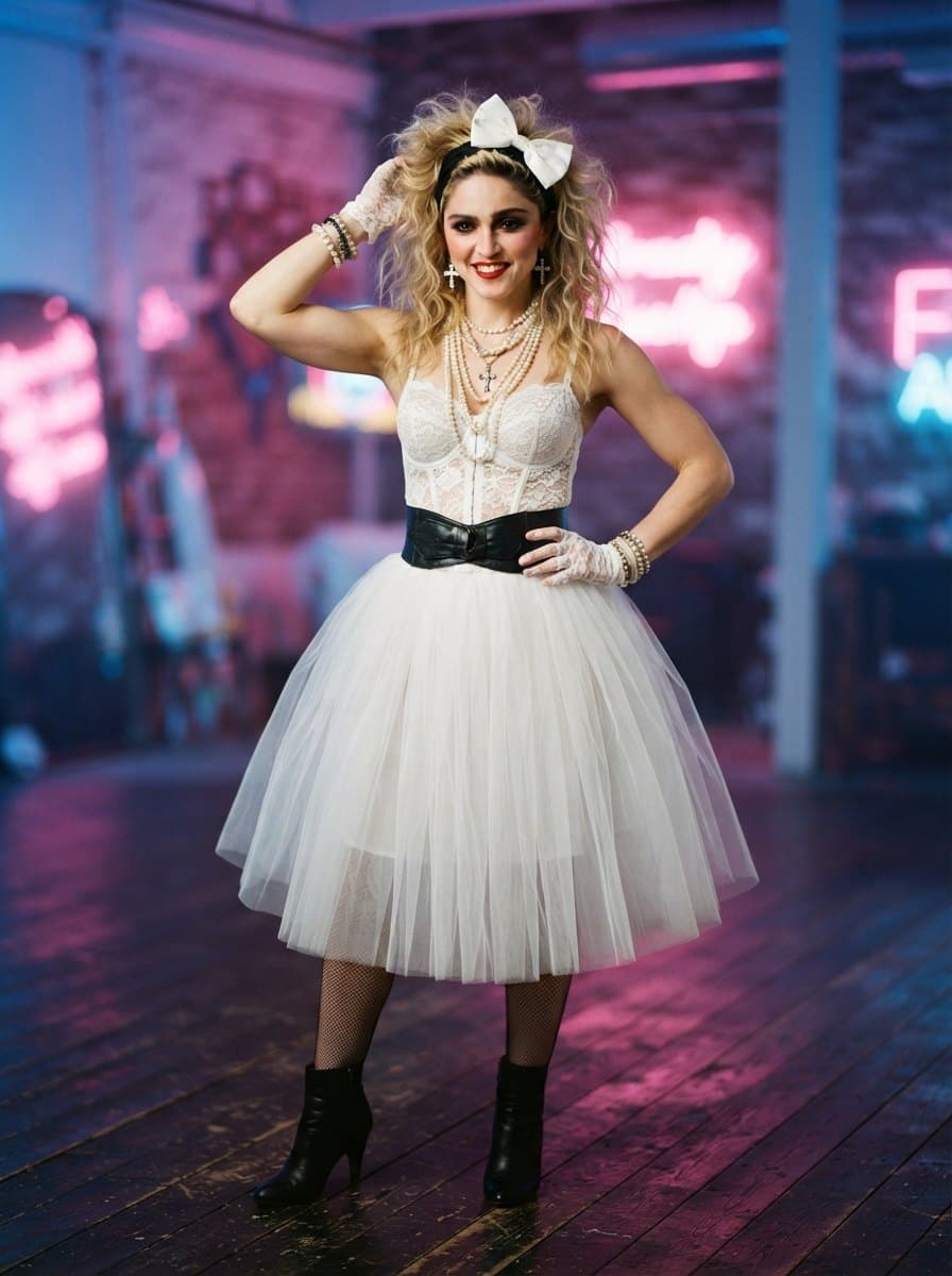 1980s Madonna costume