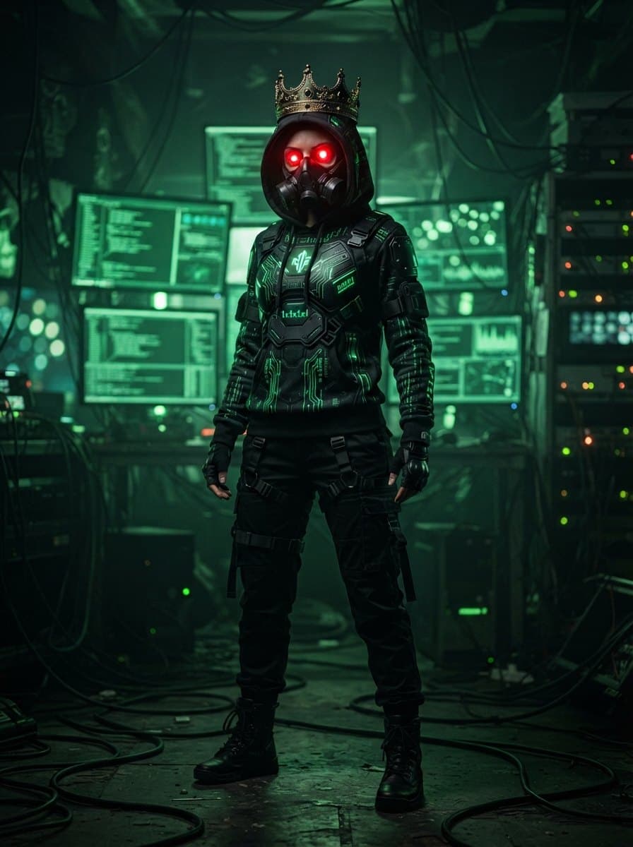 1x1x1x1 costume