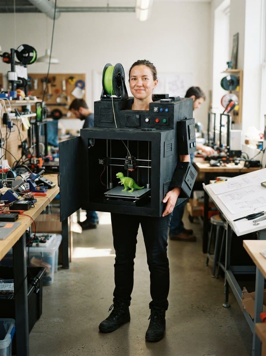 3D Printer costume