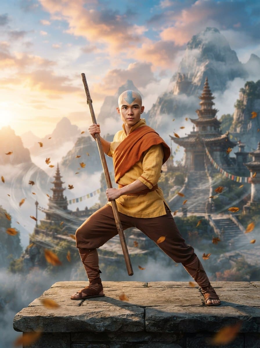 Aang costume