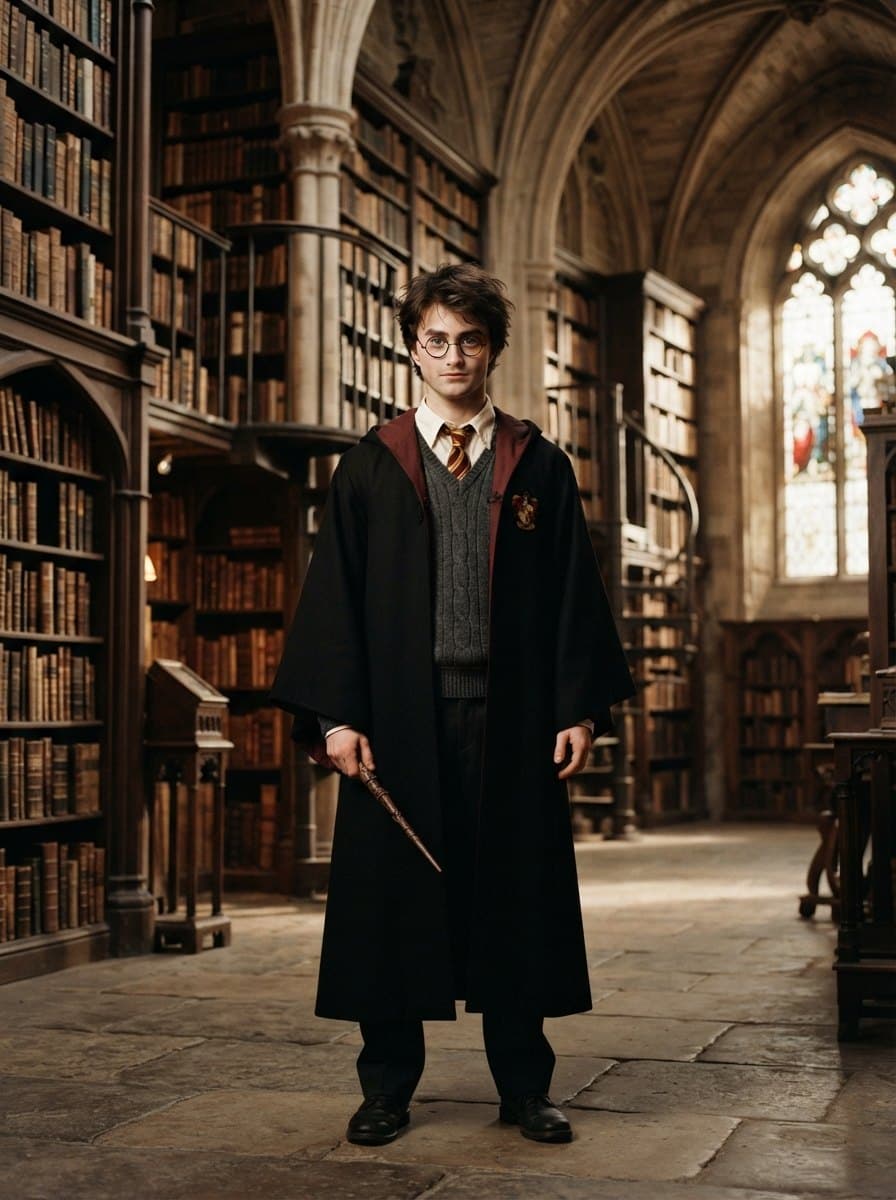 Adult Harry Potter costume