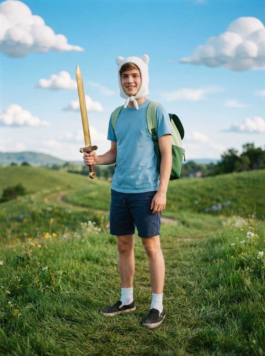Adventure Time costume