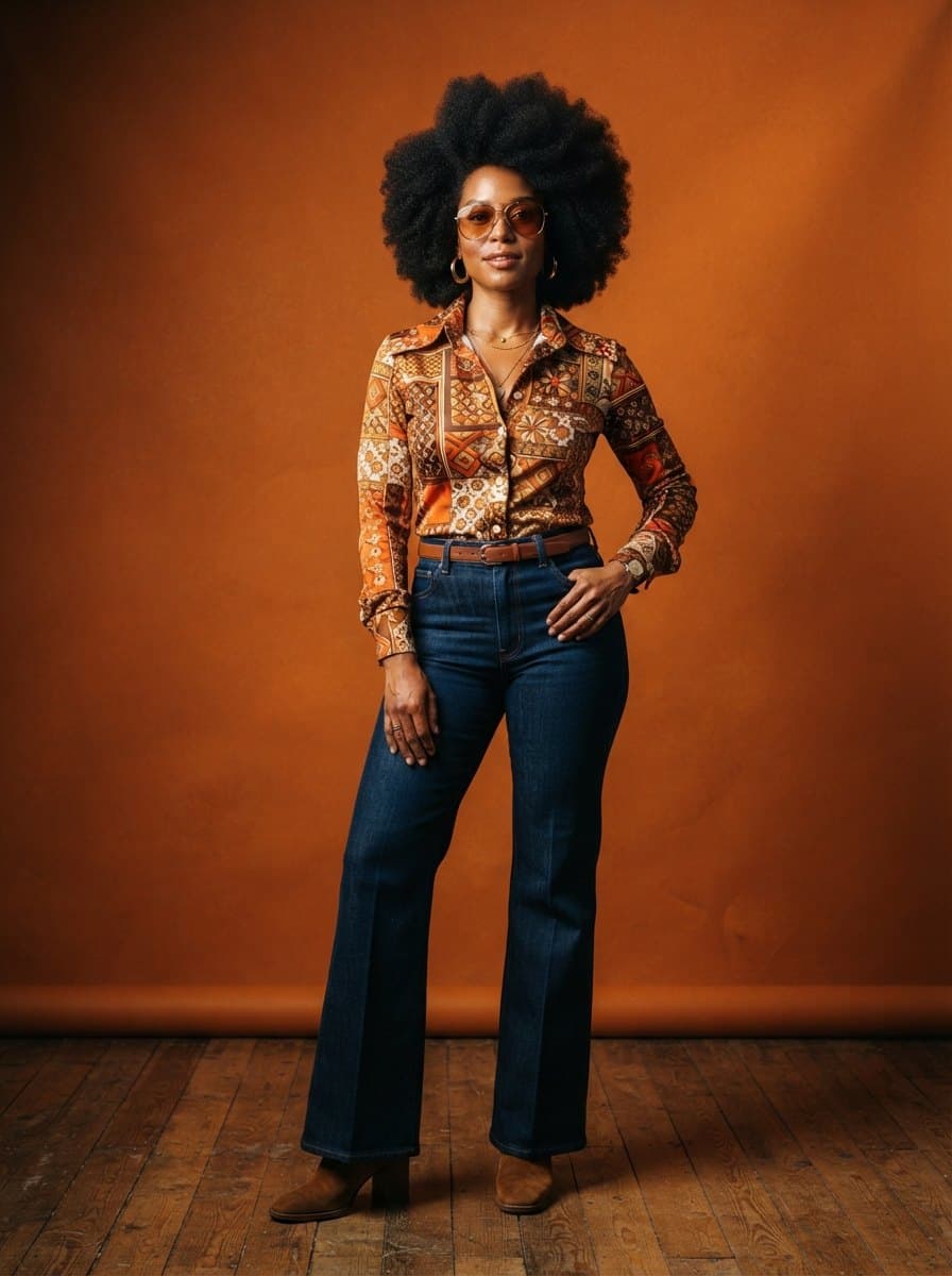Afro costume