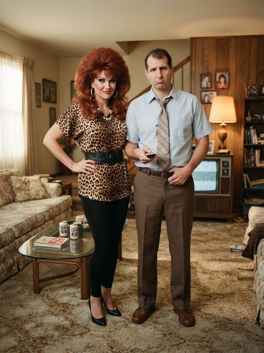Al and Peg Bundy costume