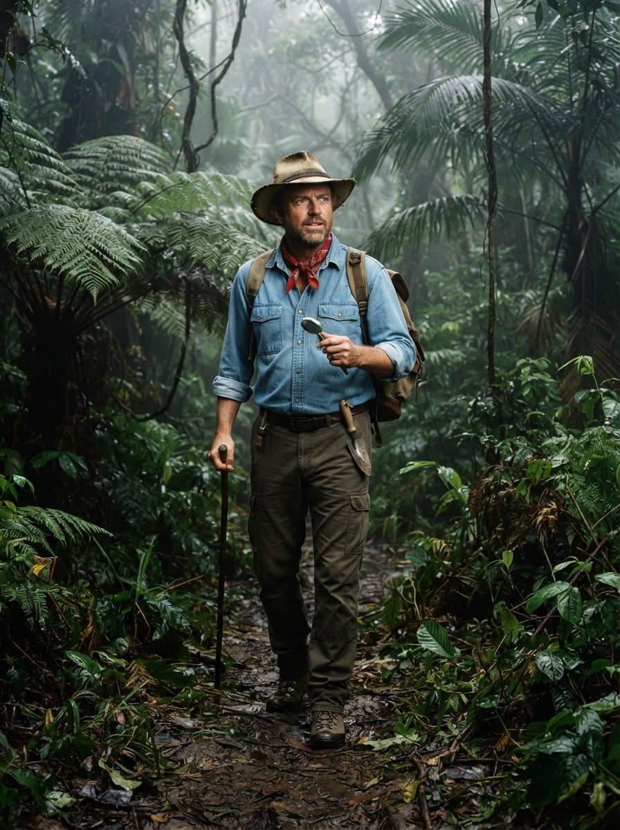 Alan Grant costume