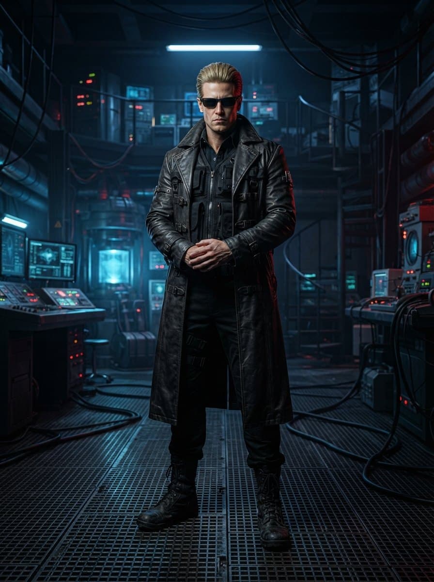 Albert Wesker costume — example look