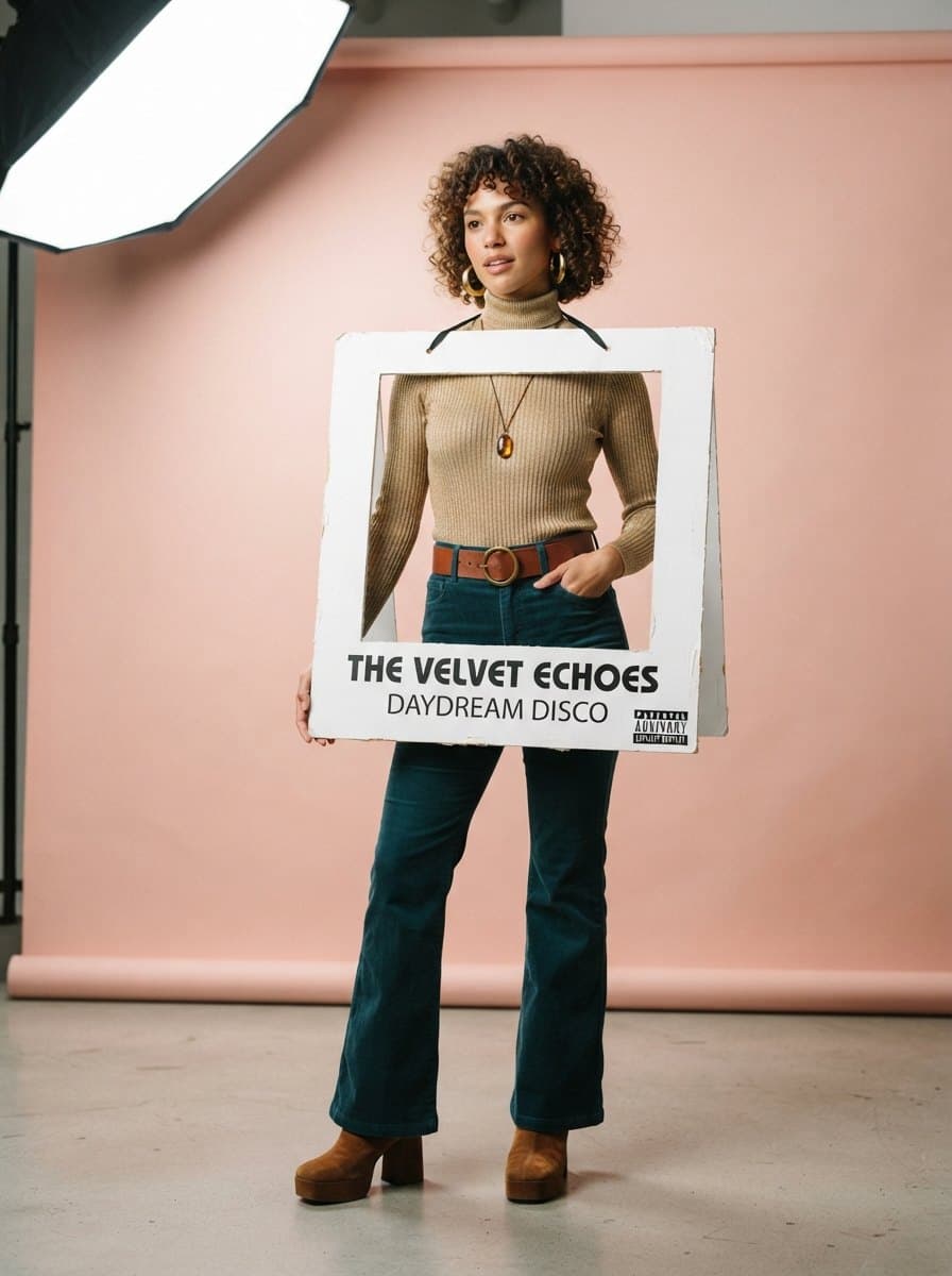 Album Cover costume — example look
