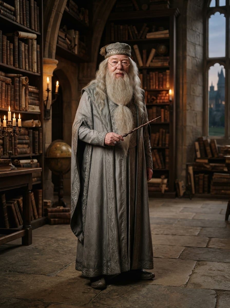 Albus Dumbledore costume