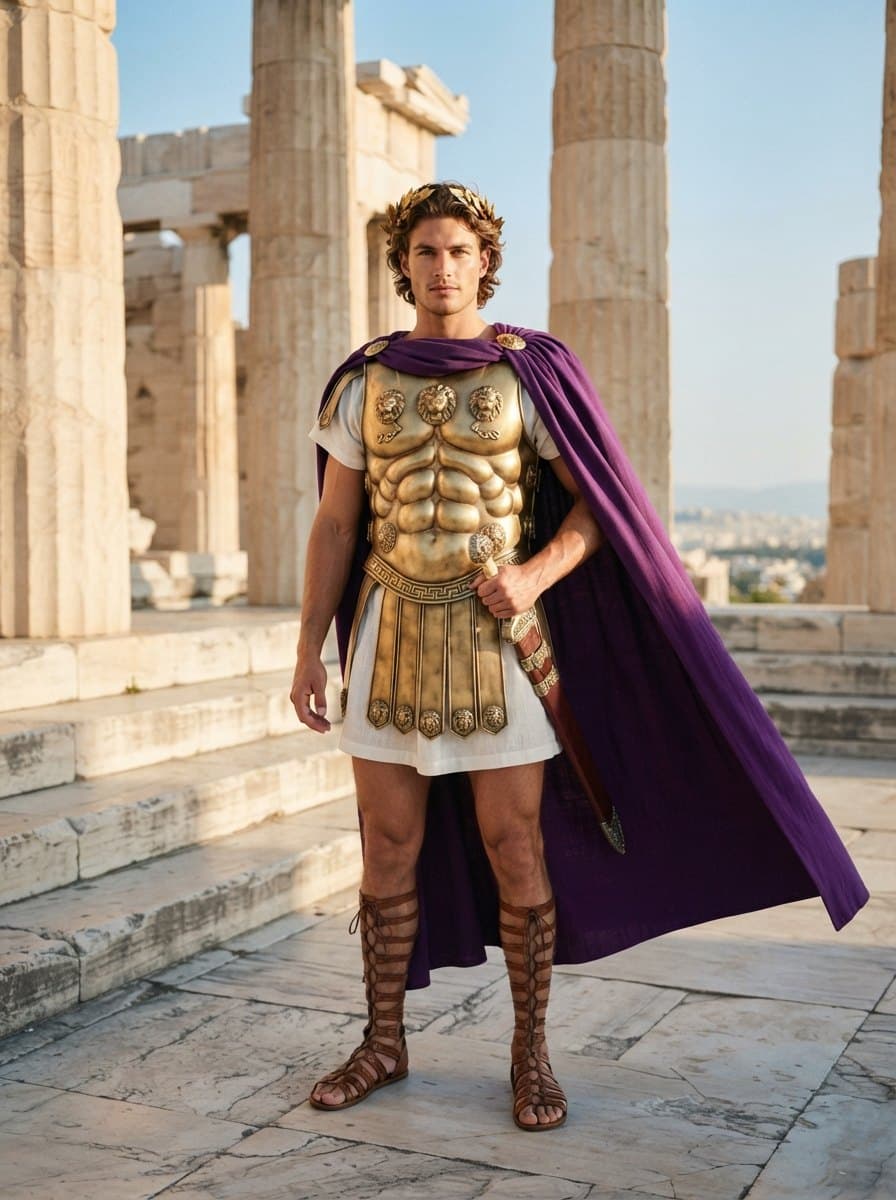 Alexander the Great costume