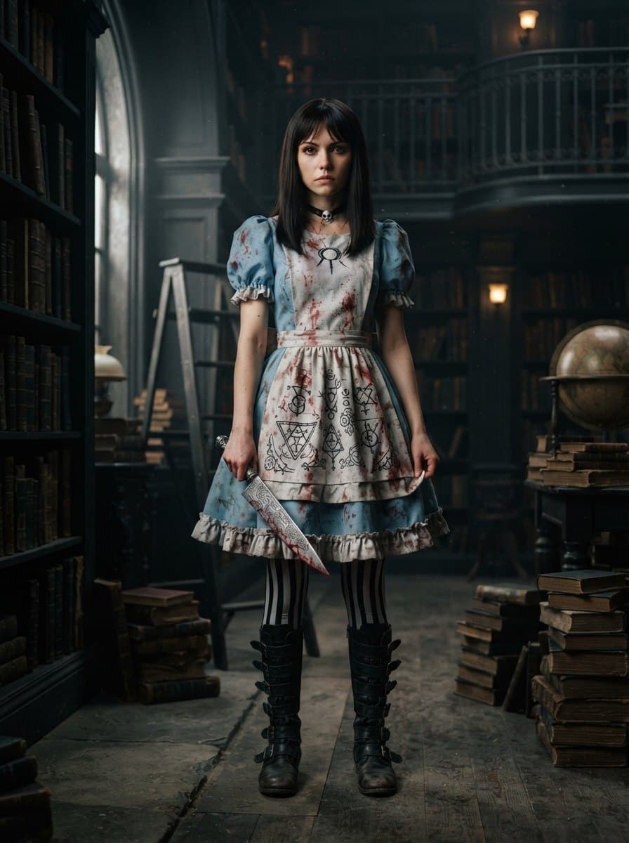 Alice: Madness Returns costume