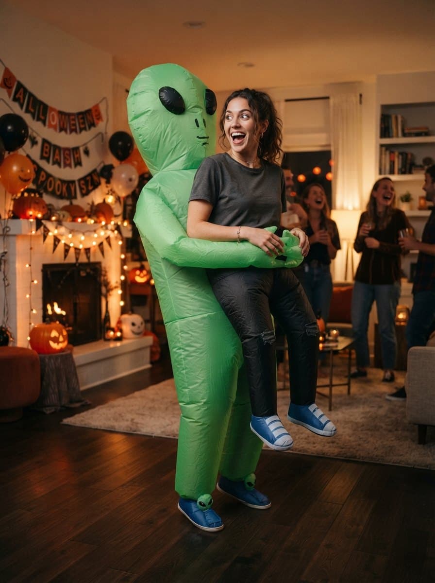 Alien Abduction costume