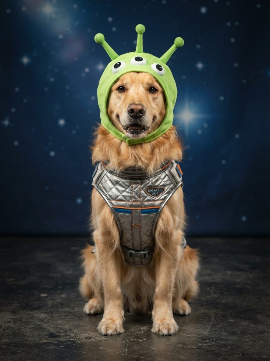 Alien Dog costume