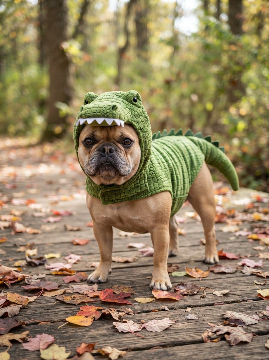 Alligator Dog Costume costume