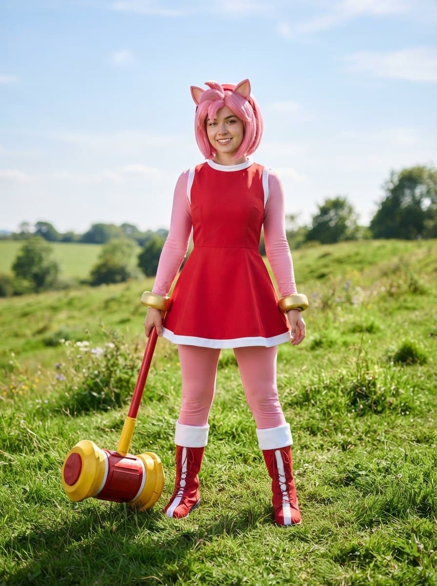 Amy Rose costume