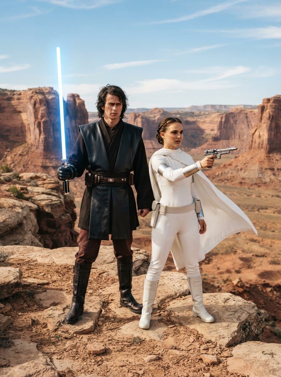 Anakin and Padme costume