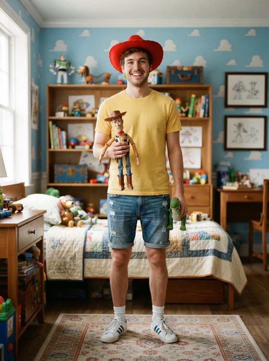 Andy from Toy Story costume