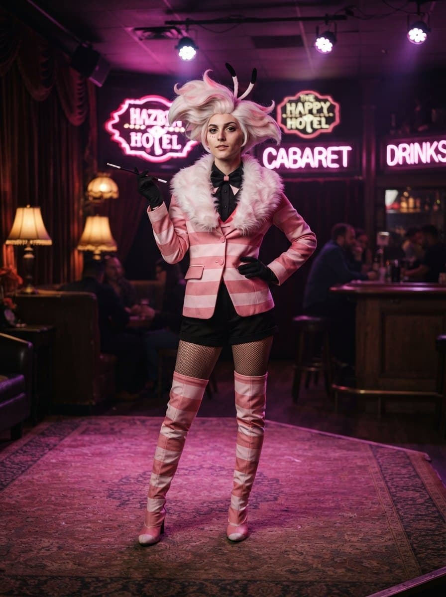 Angel Dust costume