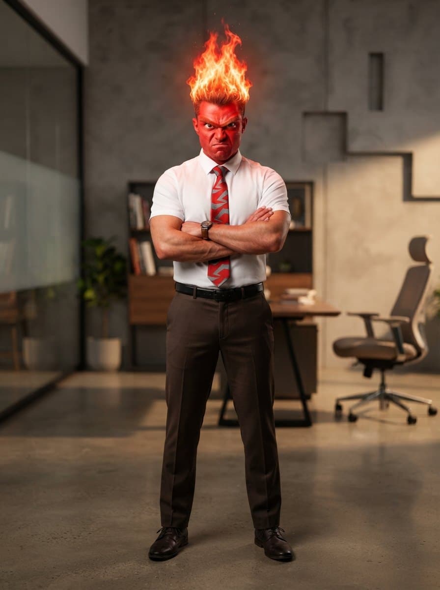 Anger costume