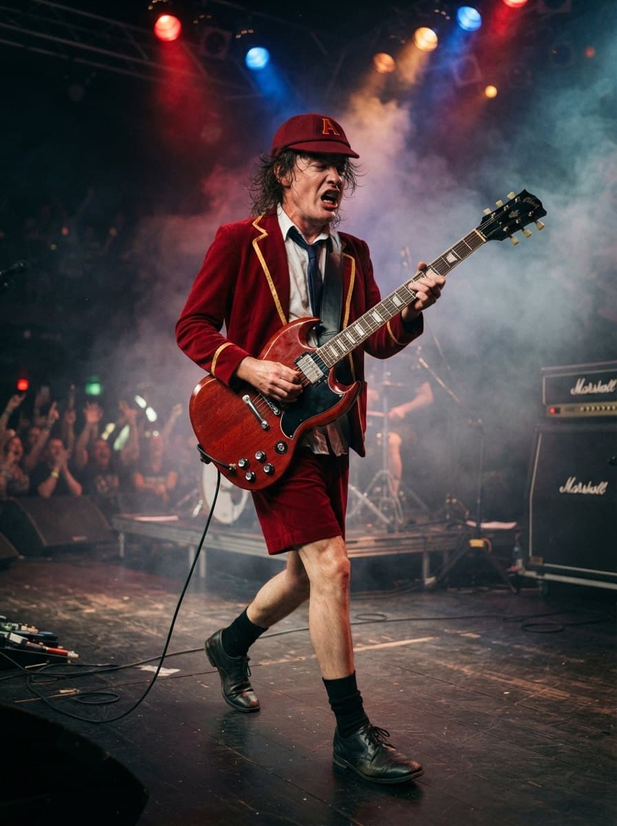 Angus Young costume