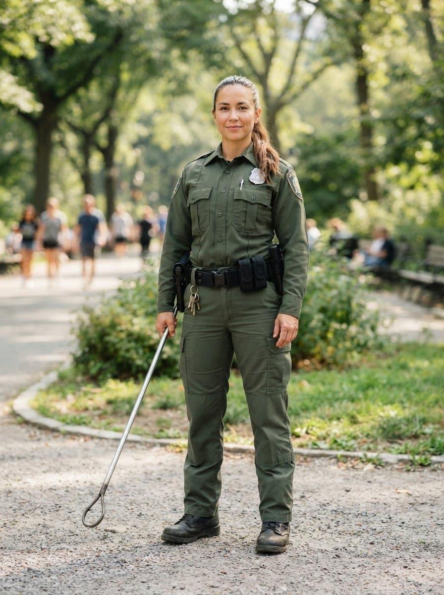 Animal Control costume