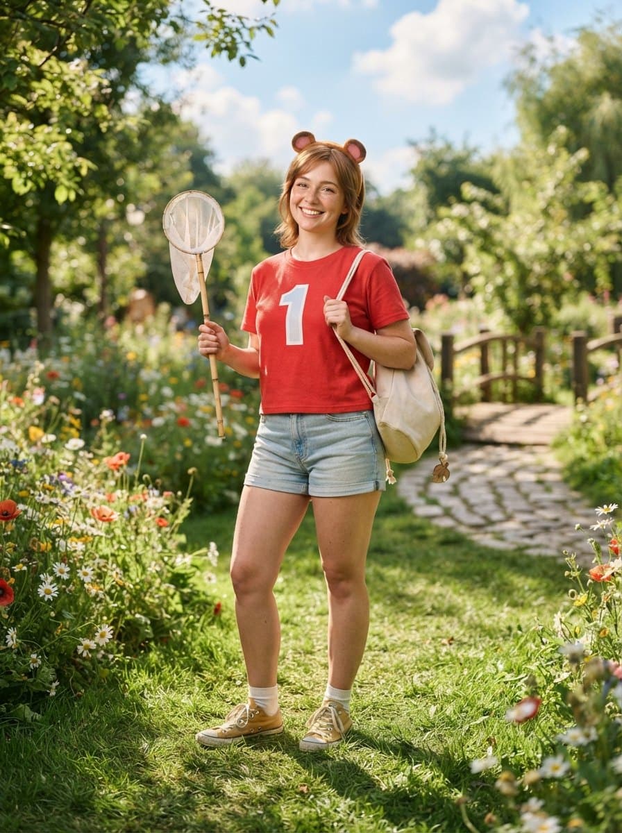 Animal Crossing costume