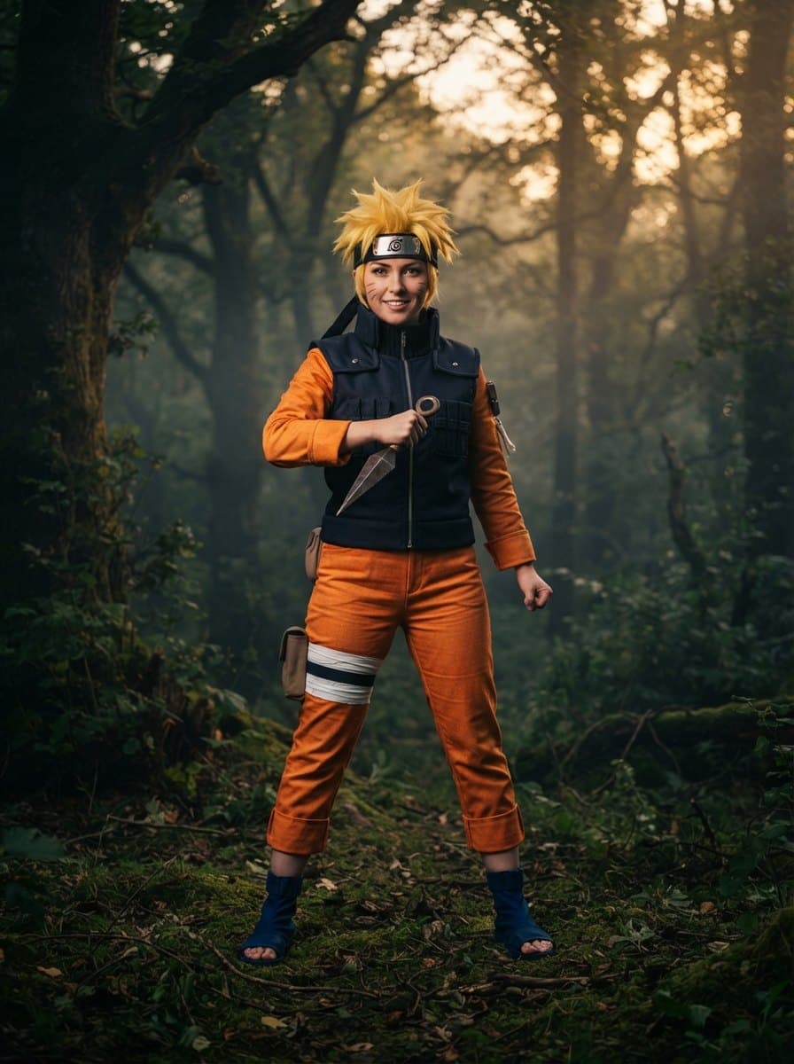 Anime Cosplay costume