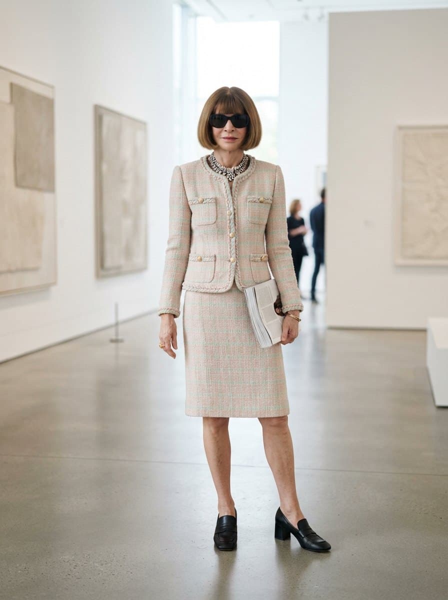 Anna Wintour costume