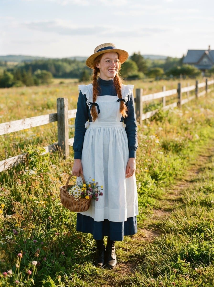 Anne of Green Gables costume