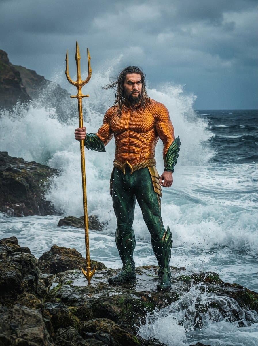Aquaman costume